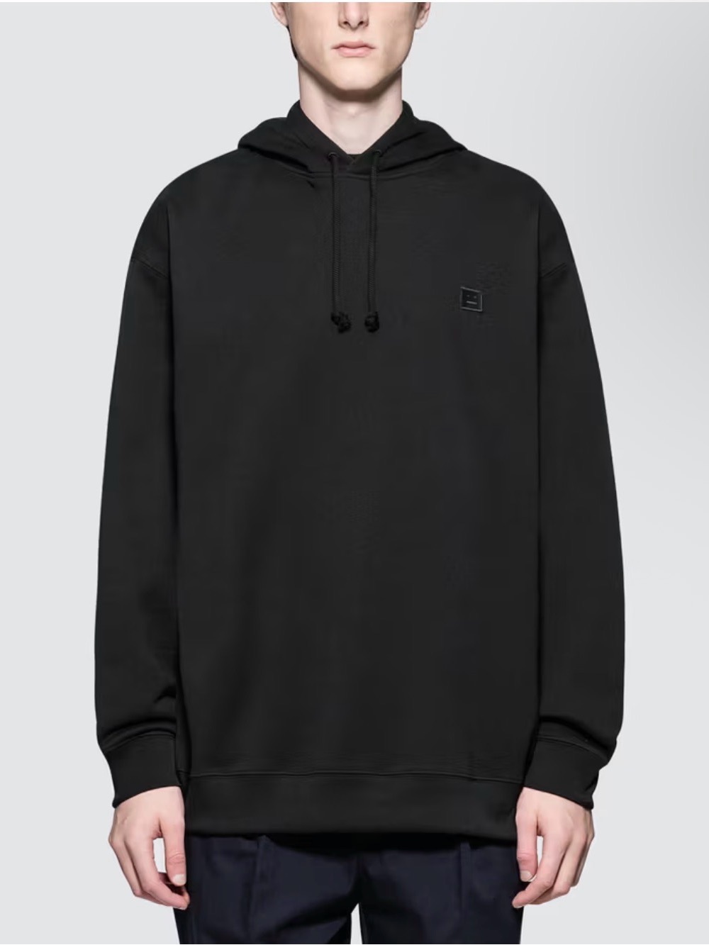 Acne Studios Ferris Face hoodie Size Small Black